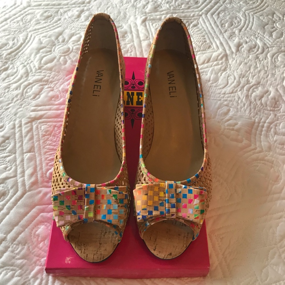 VANELI Wedge Sandal